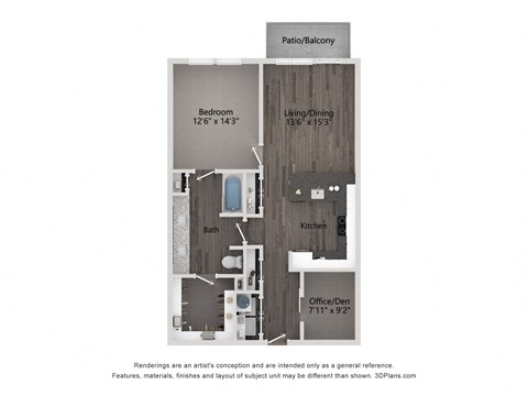A4 Floorplan
